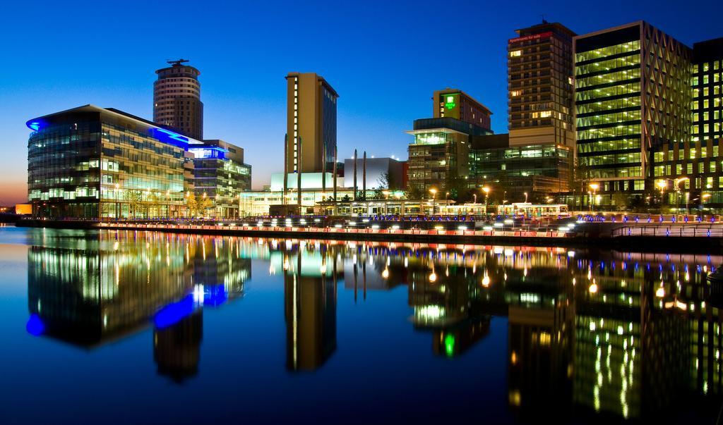 Inspired Apartments Salford  Exteriér fotografie