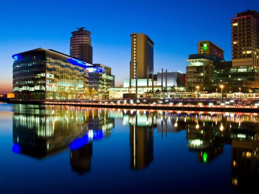 Inspired Apartments Salford  Exteriér fotografie